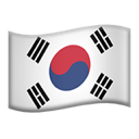 South Korea Flag
